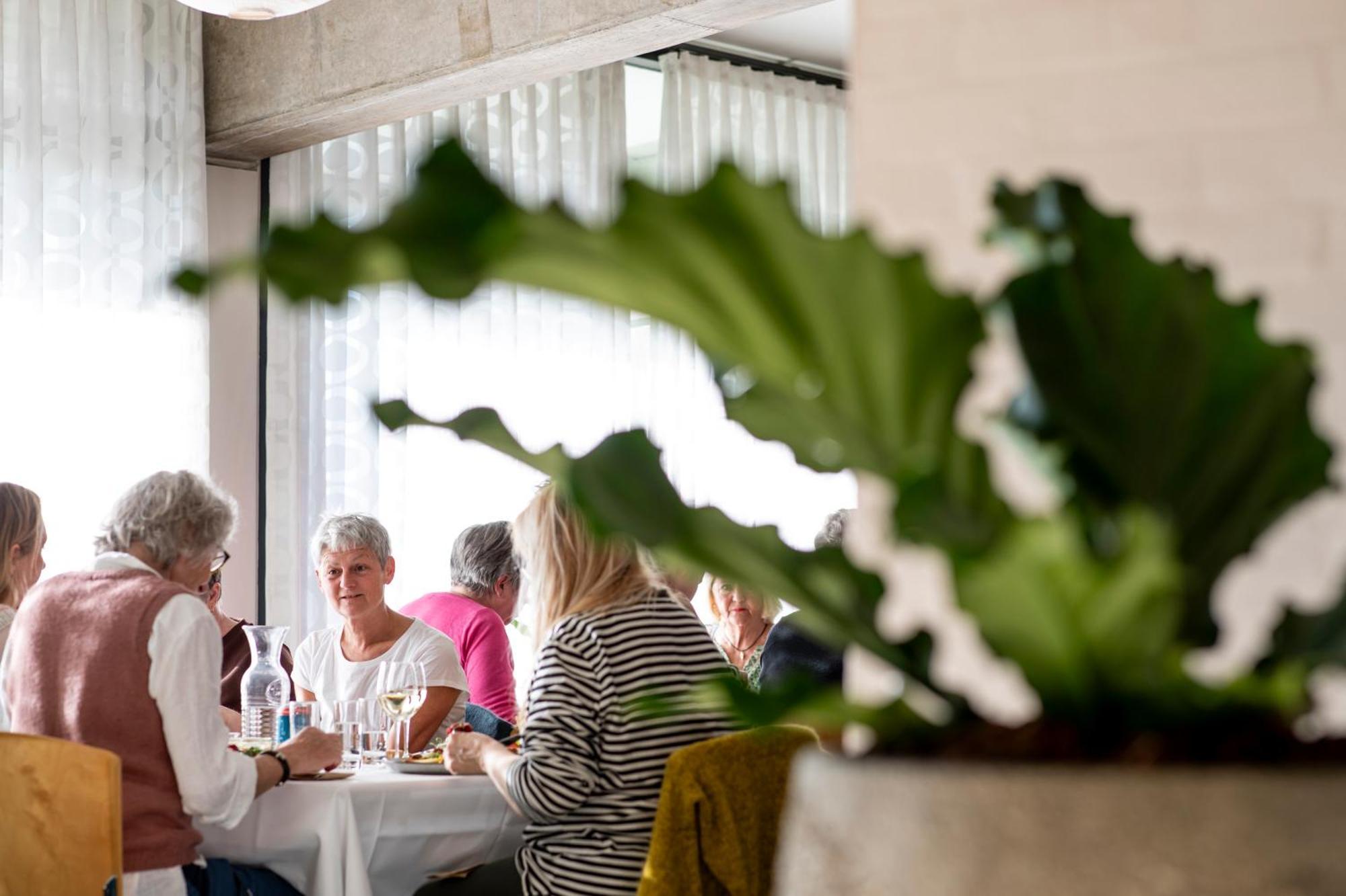 Hotel Toppen Af 에벨토프트 외부 사진
