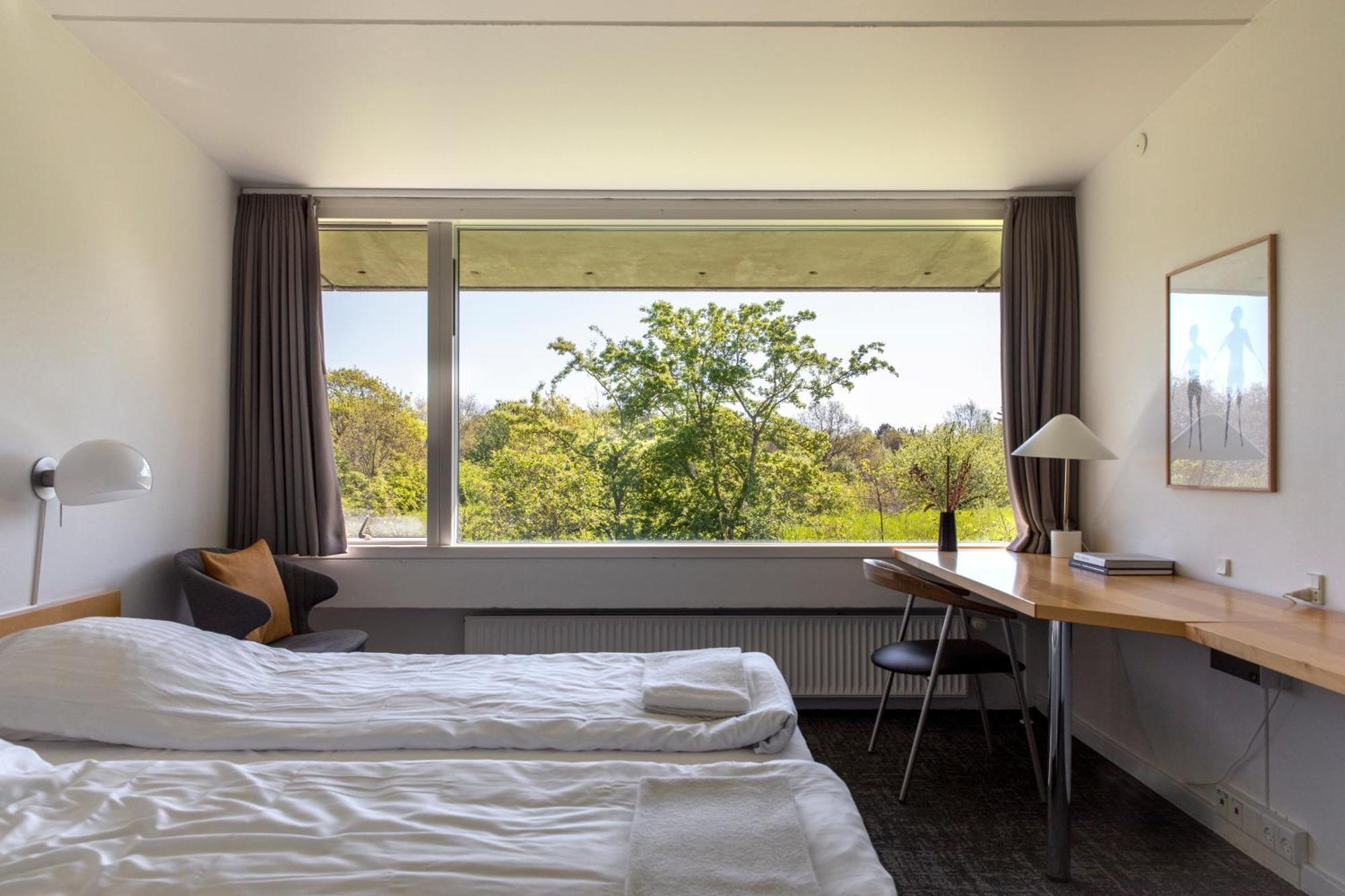 Hotel Toppen Af 에벨토프트 외부 사진