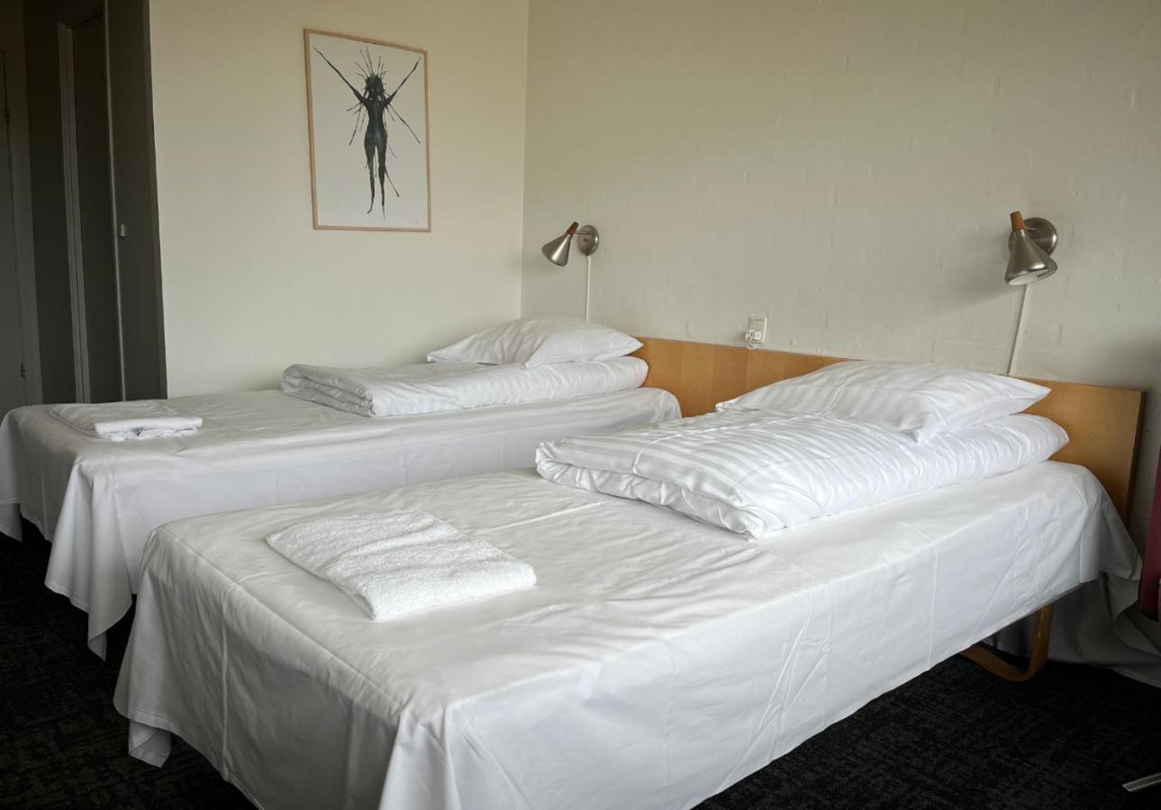 Hotel Toppen Af 에벨토프트 외부 사진