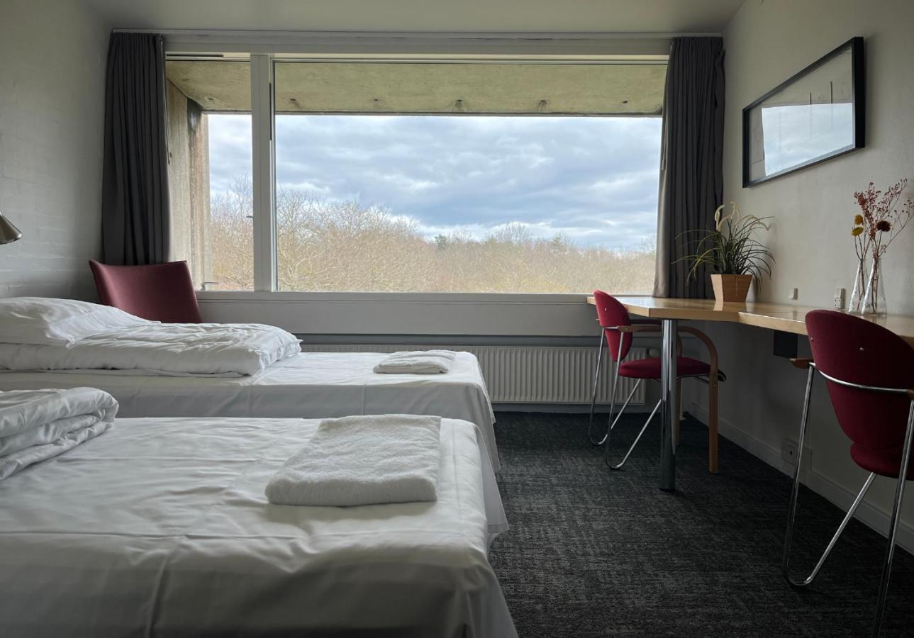 Hotel Toppen Af 에벨토프트 외부 사진