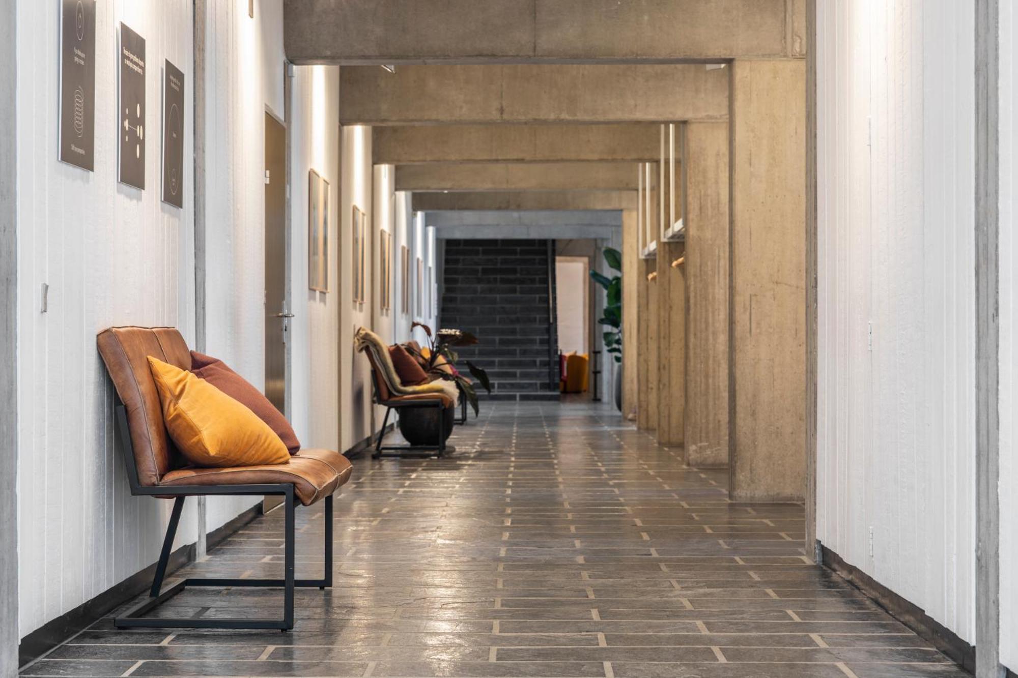 Hotel Toppen Af 에벨토프트 외부 사진