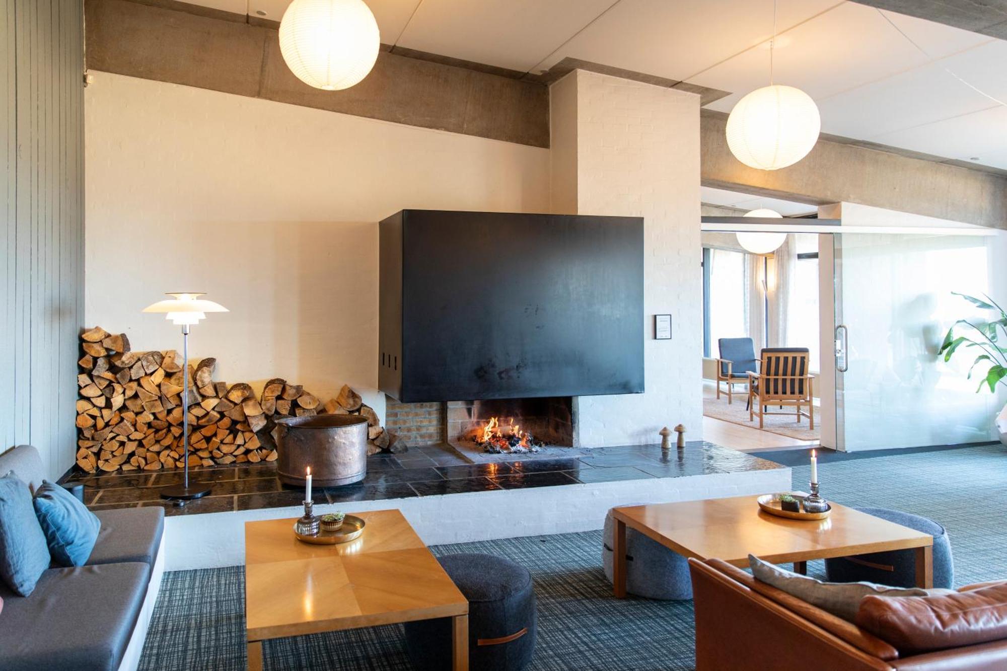 Hotel Toppen Af 에벨토프트 외부 사진