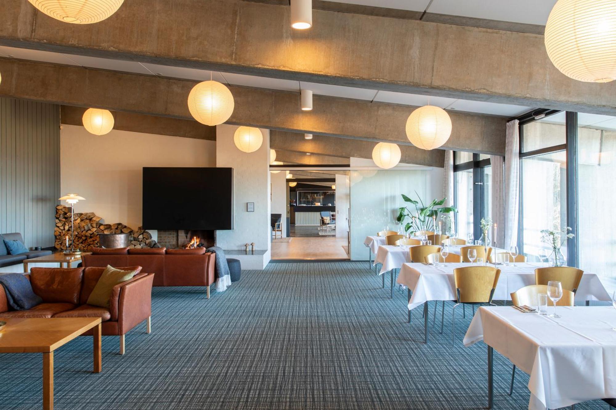 Hotel Toppen Af 에벨토프트 외부 사진