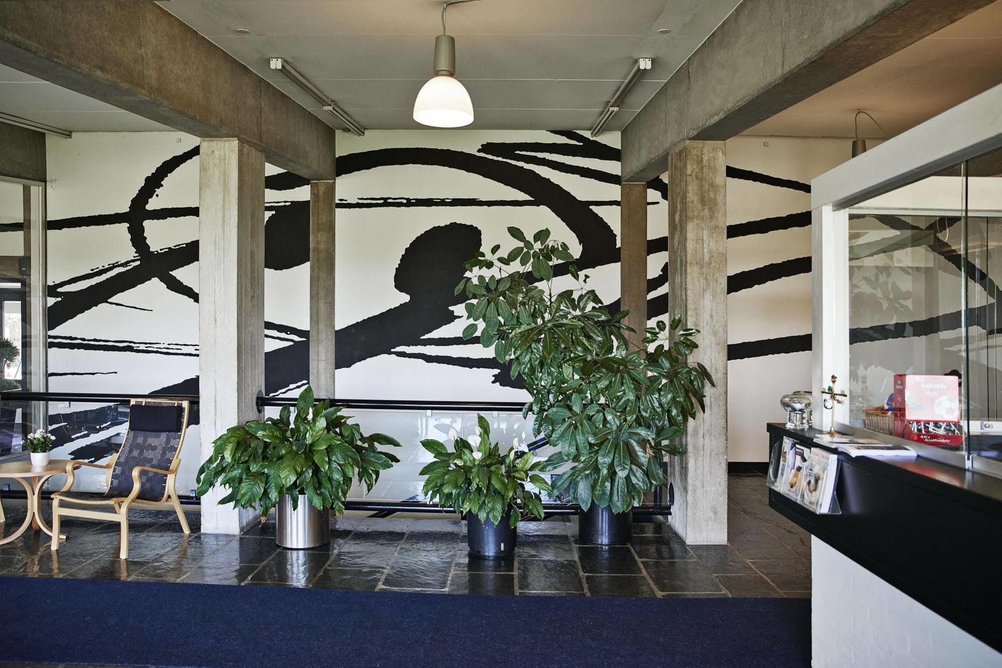 Hotel Toppen Af 에벨토프트 외부 사진
