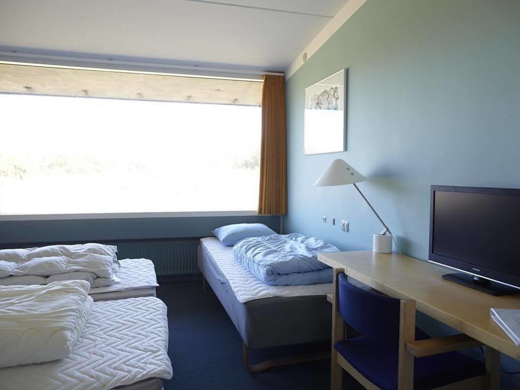Hotel Toppen Af 에벨토프트 외부 사진