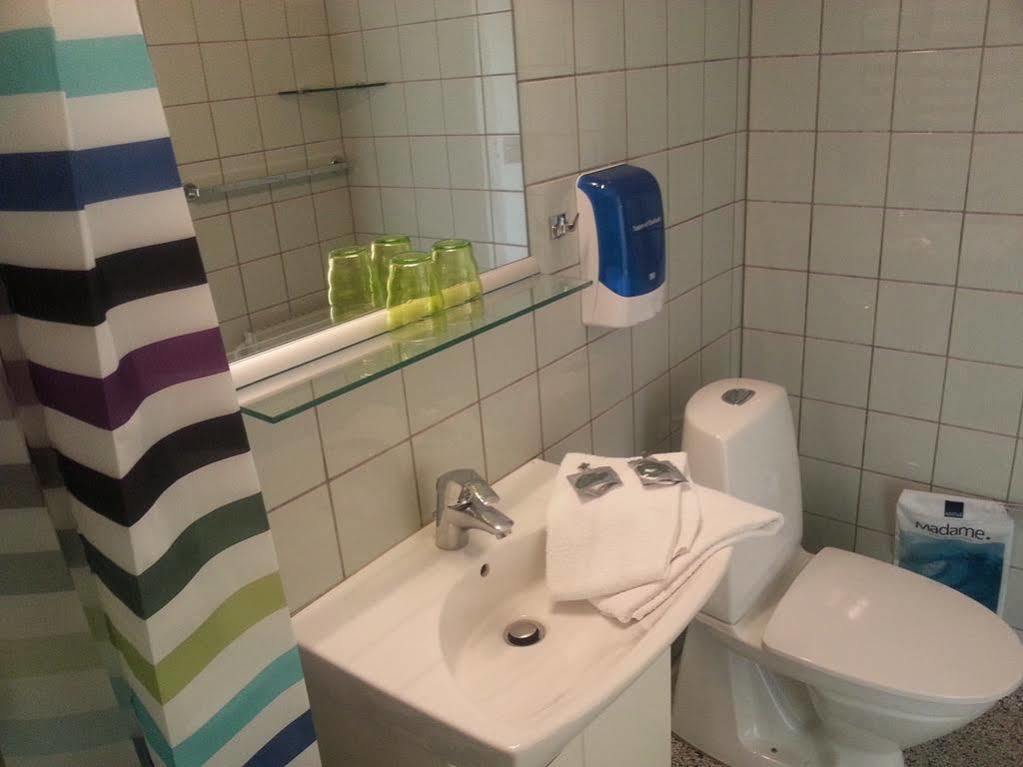 Hotel Toppen Af 에벨토프트 외부 사진