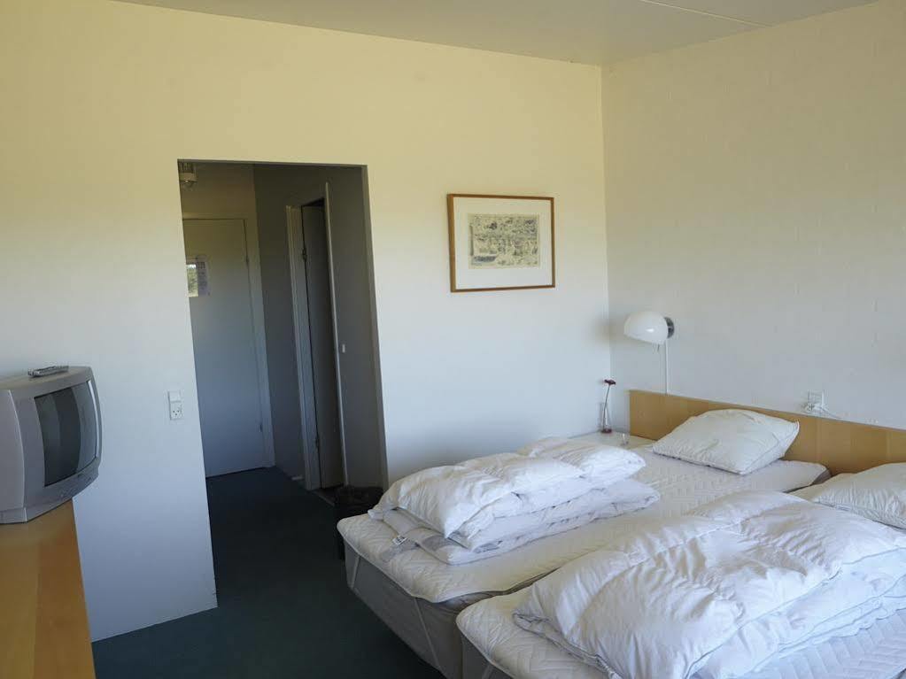 Hotel Toppen Af 에벨토프트 외부 사진
